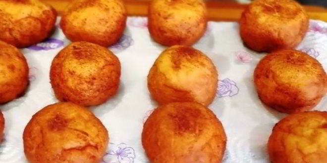 Рецепт творожных пончиков из детства