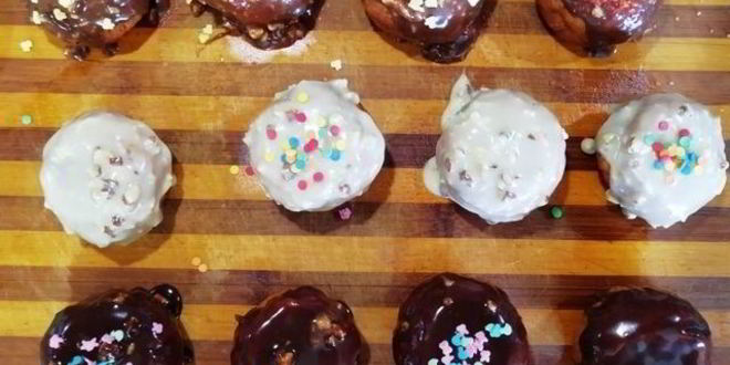 Рецепт творожных пончиков из детства