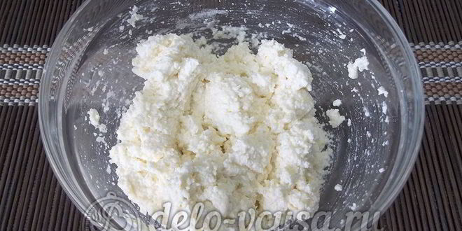 Рецепт творожных пончиков с шоколадом