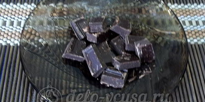 Рецепт творожных пончиков с шоколадом