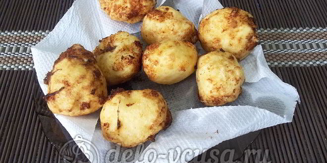 Рецепт творожных пончиков с шоколадом