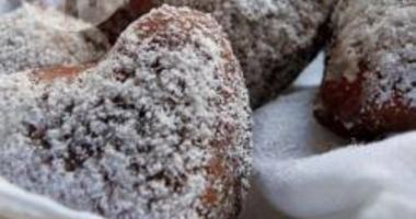 Рецепт Творожных пончиков Сердечки