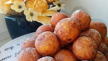 Рецепт Творожных пончиков