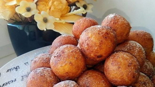 Рецепт творожных пончиков