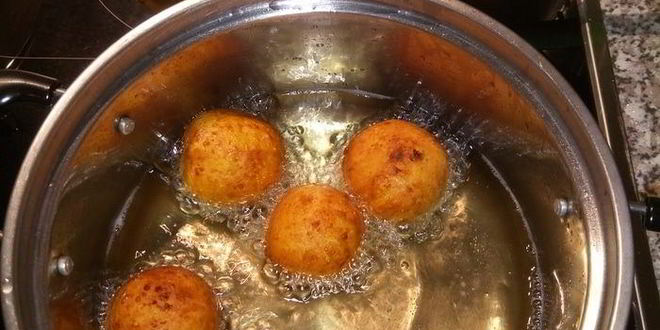 Рецепт творожных пончиков