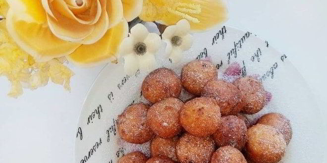 Рецепт творожных пончиков