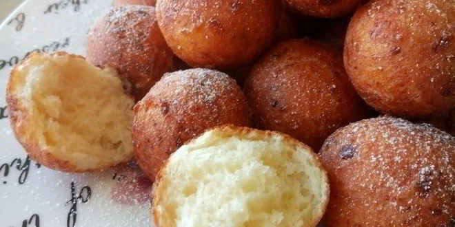Рецепт творожных пончиков