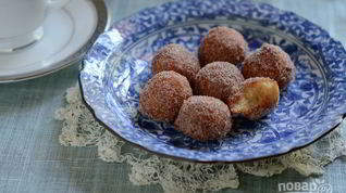 Рецепт Тыквенно-рисовых пончики