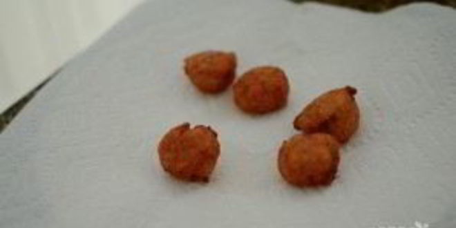 Рецепт тыквенно-рисовых пончики