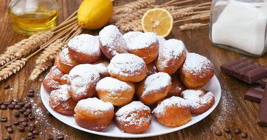 Рецепт Варшавских пончиков