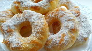 Рецепт Вкусных пончиков на кефире