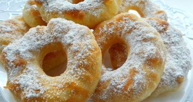 Рецепт Вкусных пончиков на кефире