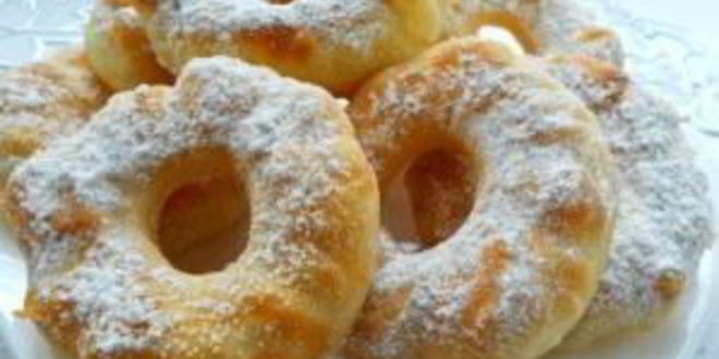 Рецепт вкусных пончиков на кефире