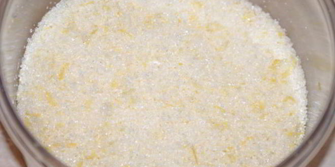 Рецепт домашних пряников с лимоном