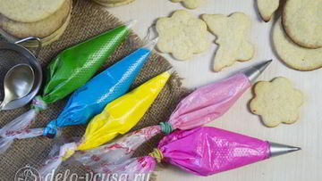 Рецепт Глазури для пряников и печенья