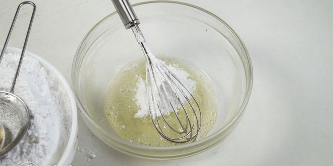 Рецепт глазури для пряников и печенья