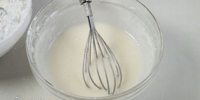 Рецепт глазури для пряников и печенья