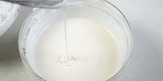 Рецепт глазури для пряников и печенья