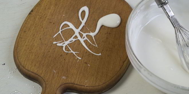 Рецепт глазури для пряников и печенья