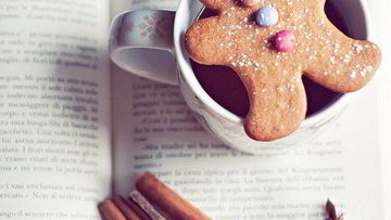 Рецепт Имбирных пряничных человечков