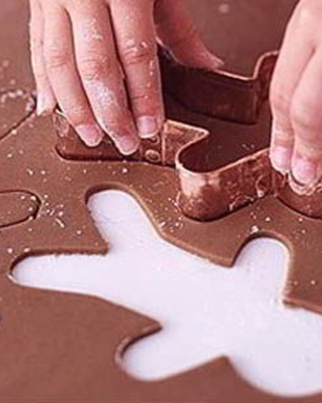 Рецепт имбирных пряничных человечков