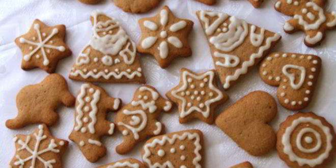 Рецепт имбирных пряников