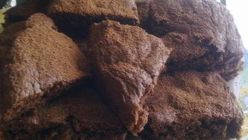 Рецепт Коврижки Браунис с грецкими орехами