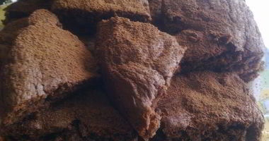 Рецепт Коврижки Браунис с грецкими орехами