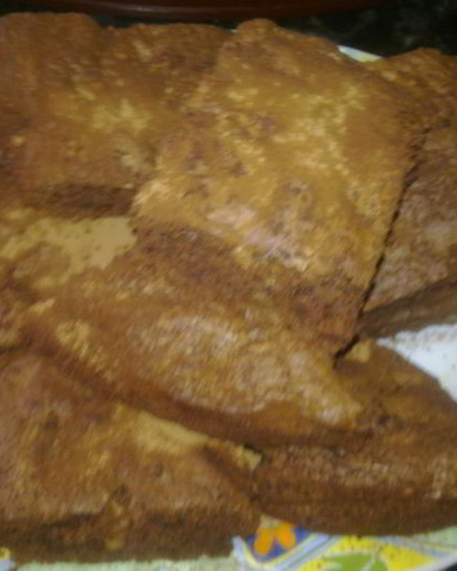 Рецепт коврижки браунис с грецкими орехами