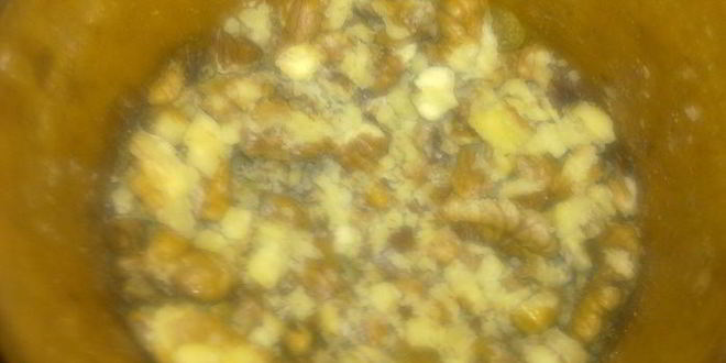 Рецепт коврижки браунис с грецкими орехами