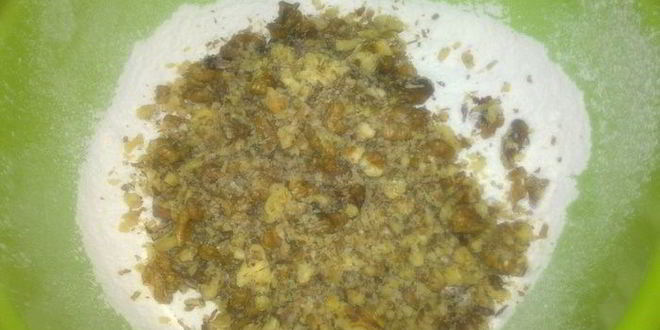 Рецепт коврижки браунис с грецкими орехами