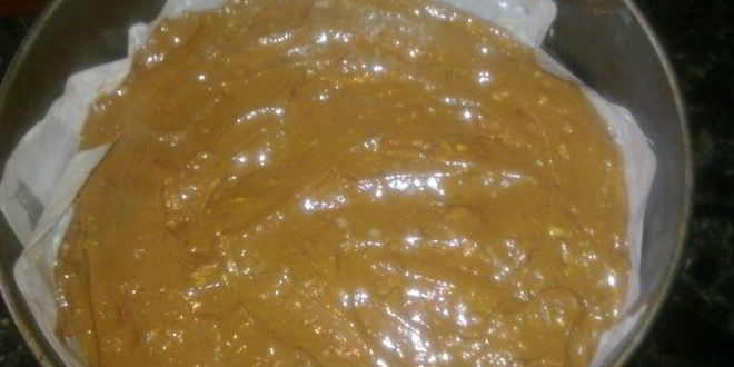 Рецепт коврижки браунис с грецкими орехами