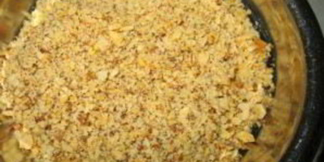 Рецепт коврижки из тыквы