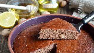 Рецепт Коврижки медовой постной