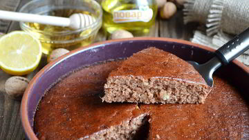 Рецепт Коврижки медовой постной