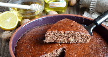 Рецепт Коврижки медовой постной