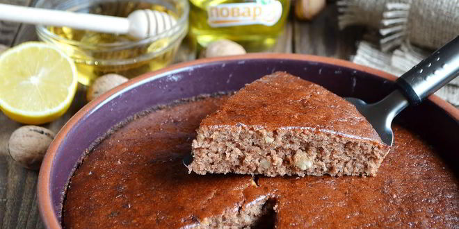 Рецепт Коврижки медовой постной