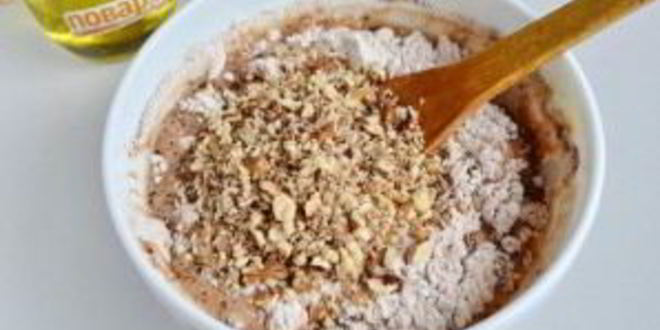 Рецепт коврижки медовой постной