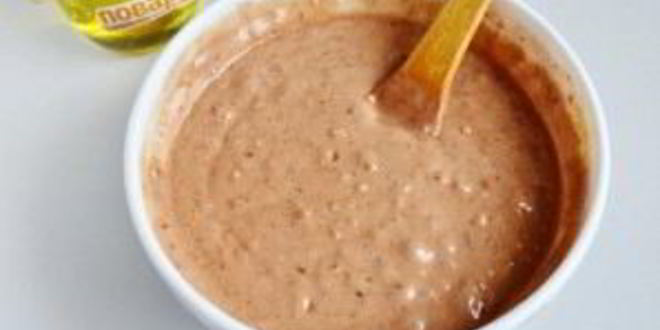 Рецепт коврижки медовой постной