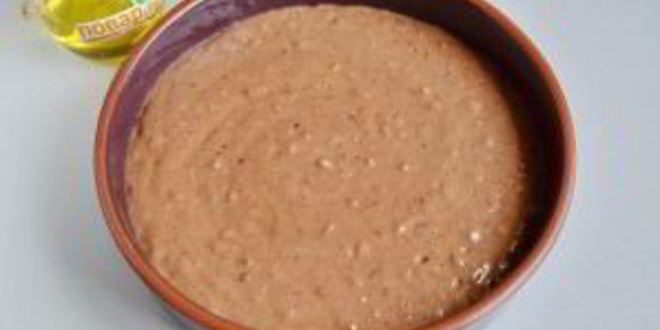 Рецепт коврижки медовой постной