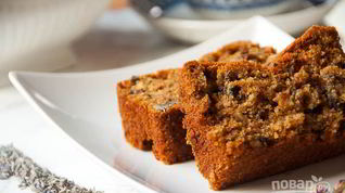 Рецепт Коврижки медовой с изюмом