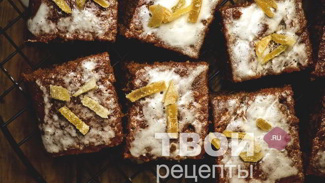 Рецепт коврижки медовой