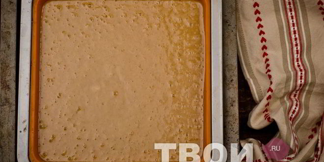 Рецепт коврижки медовой