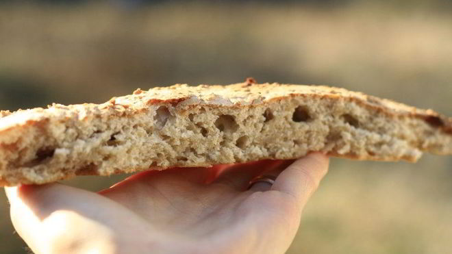 Рецепт коврижки на кефире