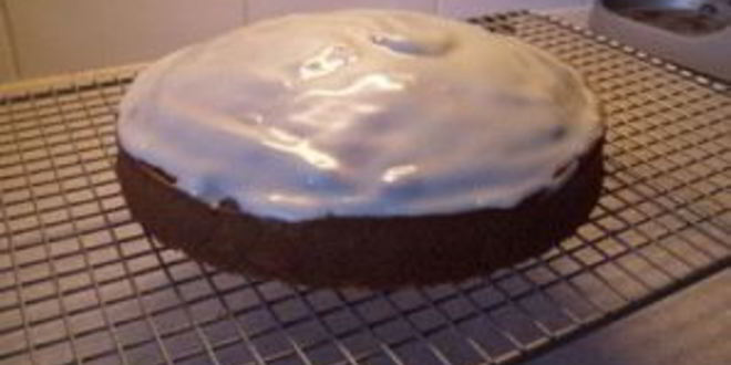 Рецепт коврижки с апельсинами