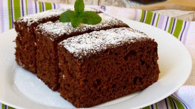 Рецепт коврижки с какао на варенье