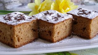 Рецепт Коврижки с вареньем на кефире