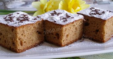 Рецепт Коврижки с вареньем на кефире