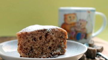 Рецепт Коврижки шоколадной постной