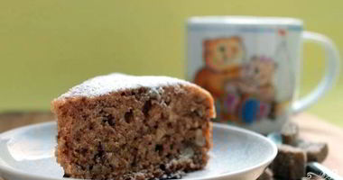 Рецепт Коврижки шоколадной постной